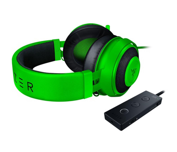 Razer Kraken Tournament Ed. Green - 468488 - zdjęcie 4
